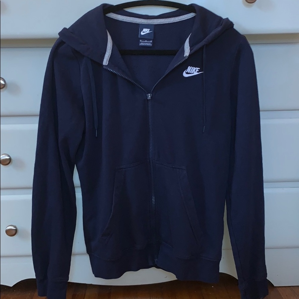Nike zip up jacket